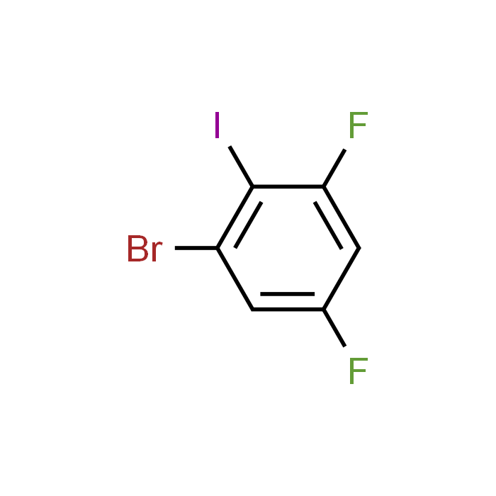 1-Bromo-3,5-difluoro-2-iodobenzene