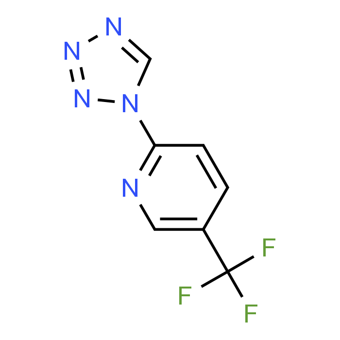 2-(1H-Tetrazol-5-yl)-5-(trifluoromethyl)pyridine