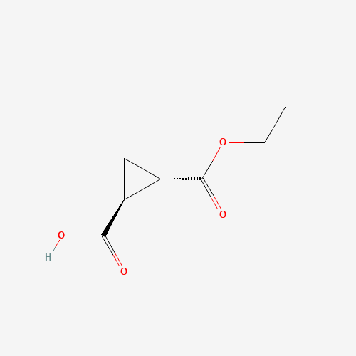 (1S,2S)-2-(Ethoxycarbonyl)cyclopropanecarboxylic acid