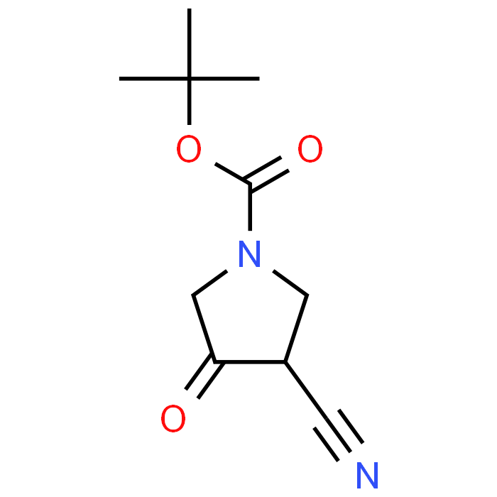 tert-Butyl 3-cyano-4-oxopyrrolidine-1-carboxylate