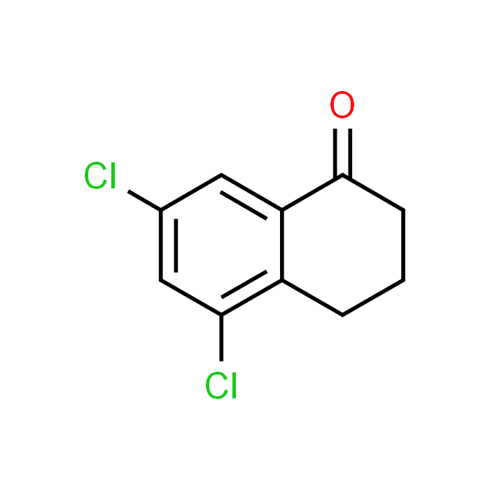 5,7-Dichloro-3,4-dihydronaphthalen-2(1H)-one