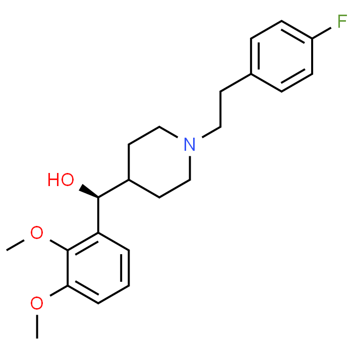 (S)-(2,3-Dimethoxyphenyl)(1-(4-fluorophenethyl)piperidin-4-yl)methanol