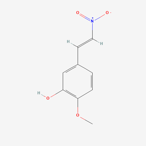 (E)-2-Methoxy-5-(2-nitrovinyl)phenol
