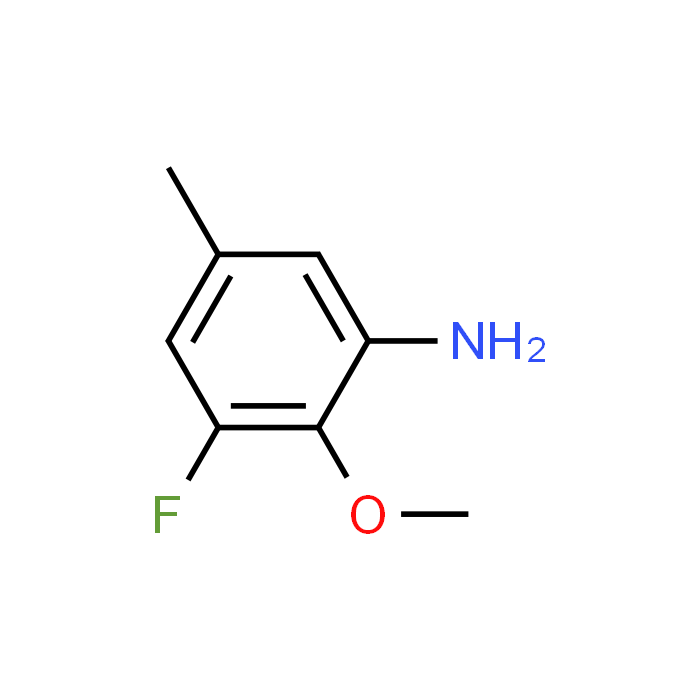 3-Fluoro-2-methoxy-5-methylaniline