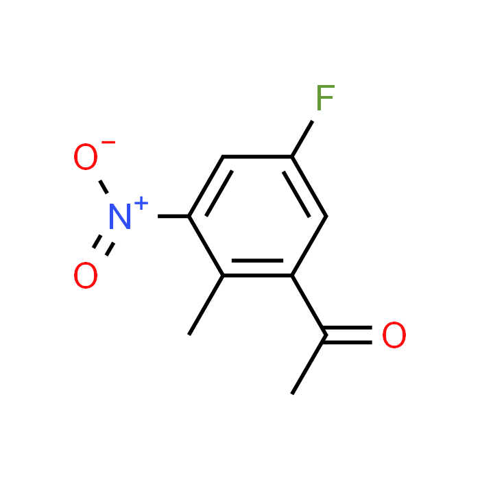 1-(5-Fluoro-2-methyl-3-nitrophenyl)ethanone