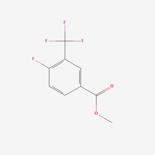 Methyl 4-fluoro-3-(trifluoromethyl)benzoate