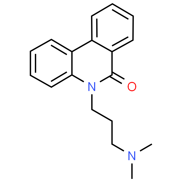 5-(3-(Dimethylamino)propyl)phenanthridin-6(5H)-one