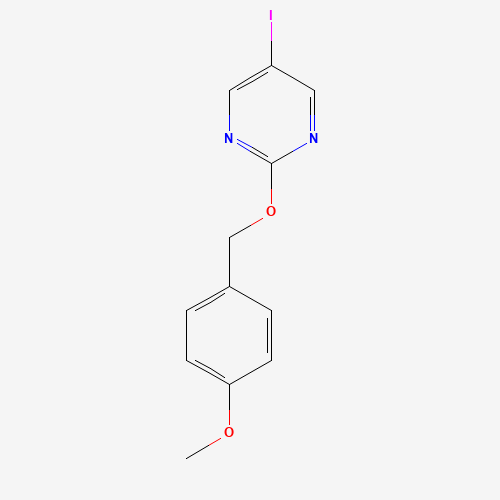 5-Iodo-2-((4-methoxybenzyl)oxy)pyrimidine - Achmem