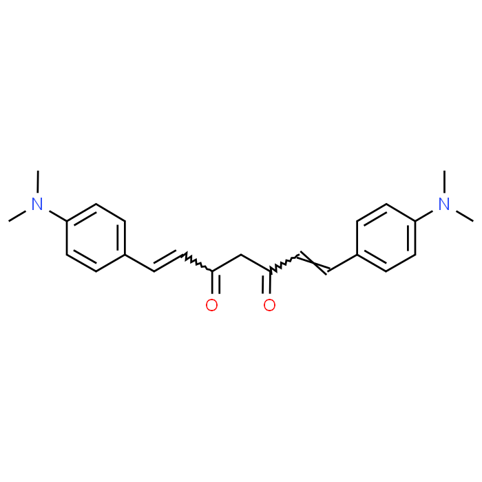 1,7-Bis(4-(dimethylamino)phenyl)-5-hydroxyhepta-1,4,6-trien-3-one