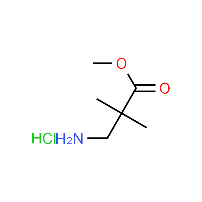 Methyl 3-amino-2,2-dimethylpropanoate hydrochloride