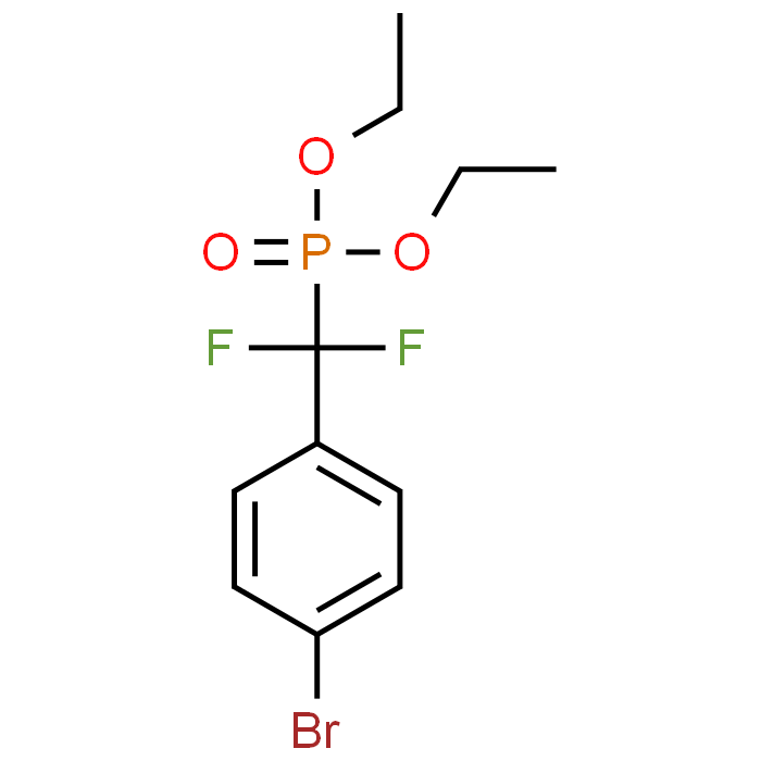 Diethyl ((4-bromophenyl)difluoromethyl)phosphonate