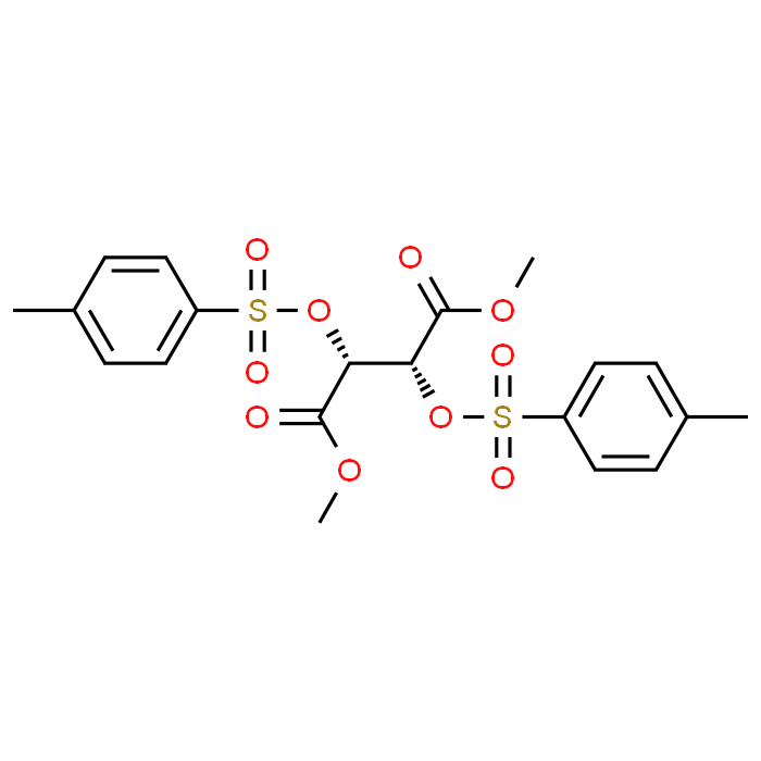 (2R,3R)-Dimethyl 2,3-bis(tosyloxy)succinate