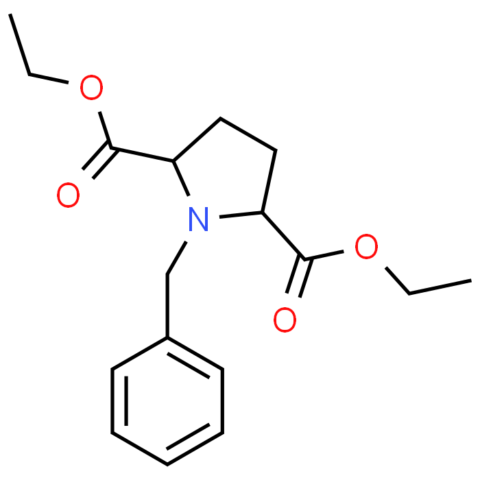 Diethyl 1-benzylpyrrolidine-2,5-dicarboxylate