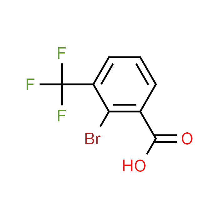 2-Bromo-3-(trifluoromethyl)benzoic acid
