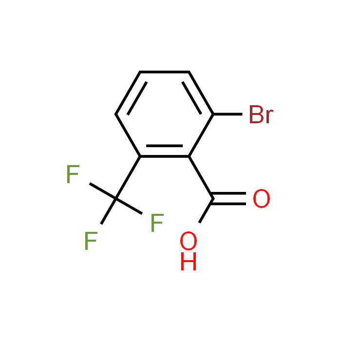 2-Bromo-6-(trifluoromethyl)benzoic acid