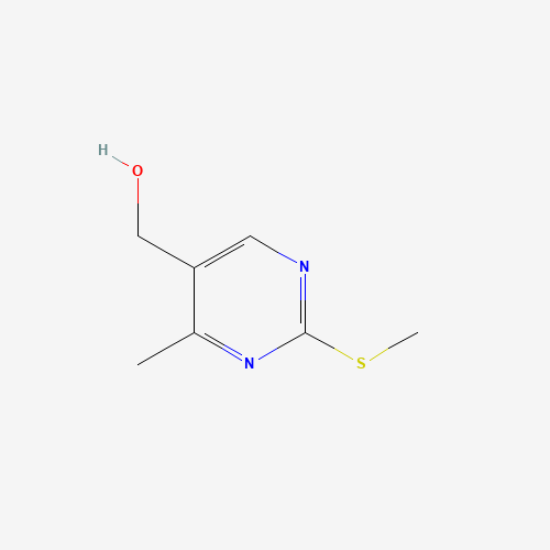 (4-Methyl-2-(methylthio)pyrimidin-5-yl)methanol