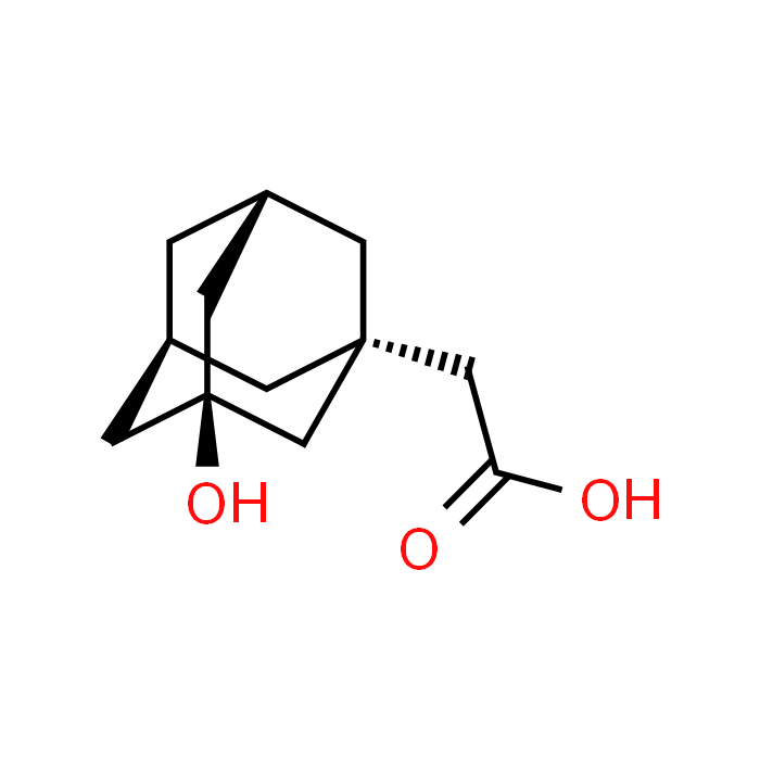 2-(3-Hydroxyadamantan-1-yl)acetic acid