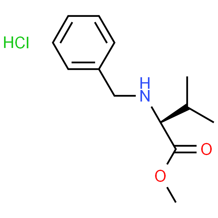 (S)-Methyl 2-(benzylamino)-3-methylbutanoate hydrochloride