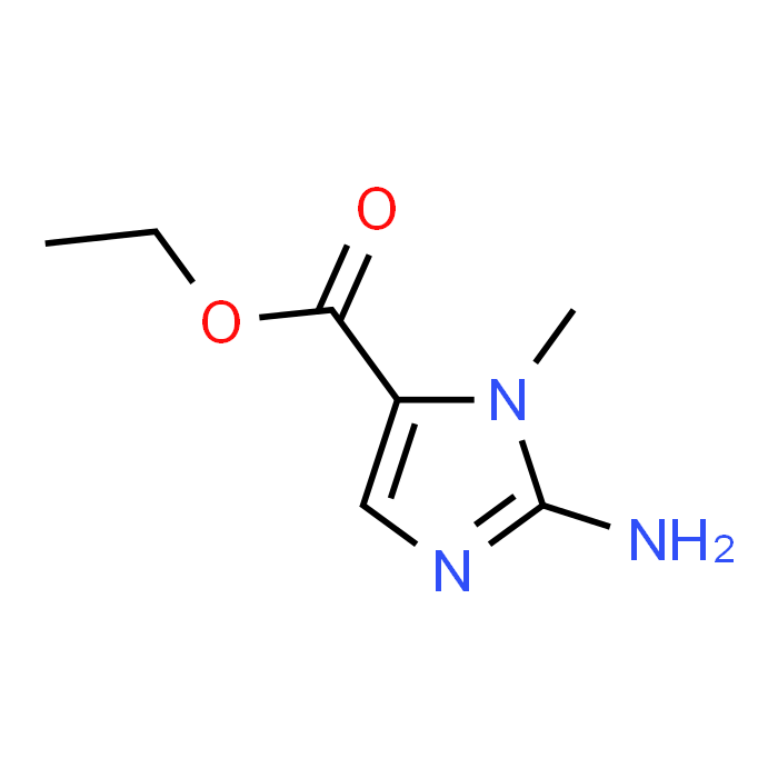Ethyl 2-amino-1-methyl-1H-imidazole-5-carboxylate