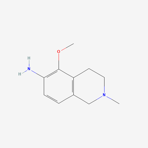 5-Methoxy-2-methyl-1,2,3,4-tetrahydroisoquinolin-6-amine