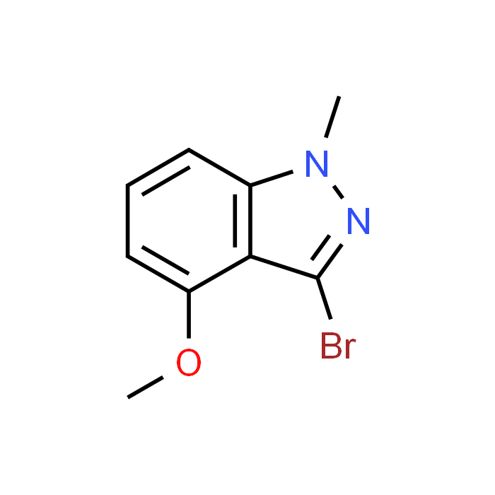 3-Bromo-4-methoxy-1-methyl-1H-indazole