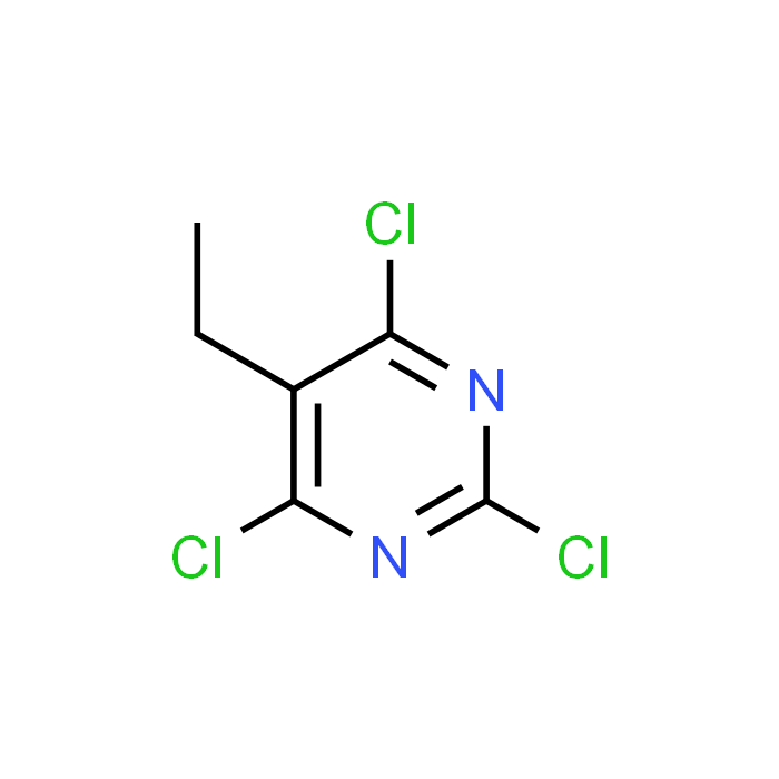 2,4,6-Trichloro-5-ethylpyrimidine