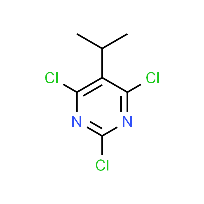 2,4,6-Trichloro-5-isopropylpyrimidine