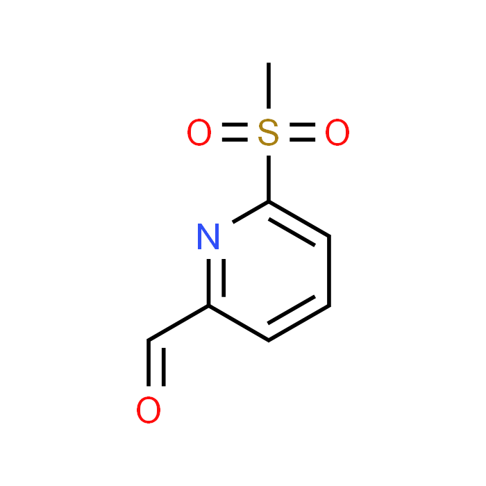 6-(Methylsulfonyl)picolinaldehyde