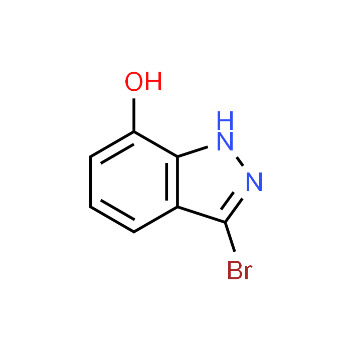 3-Bromo-1H-indazol-7-ol