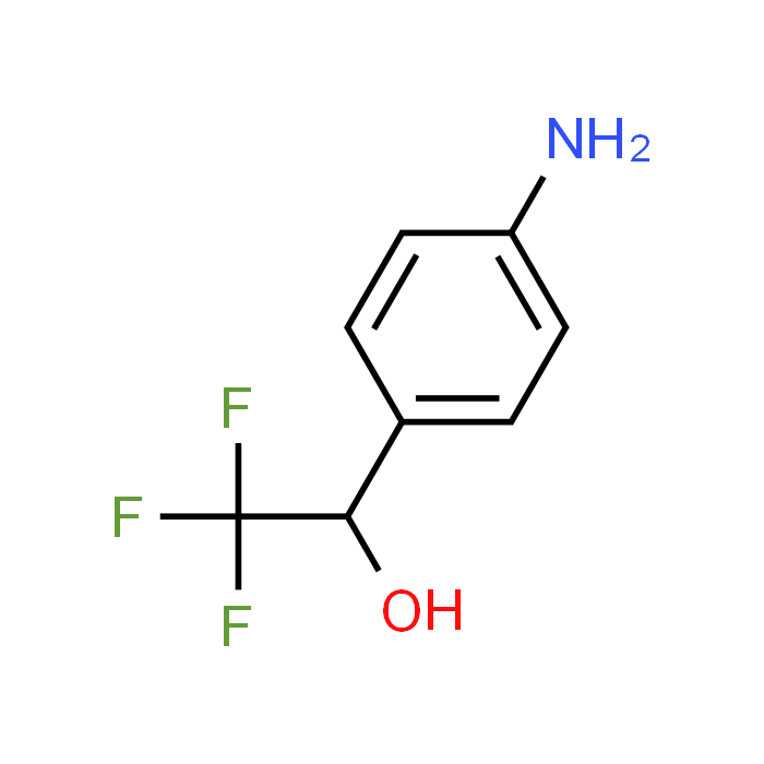 1-(4-Aminophenyl)-2,2,2-trifluoroethan-1-ol