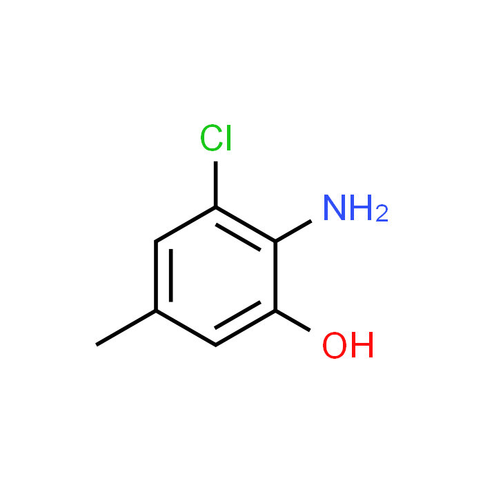 2-Amino-3-chloro-5-methylphenol
