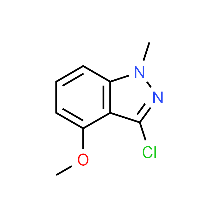3-Chloro-4-methoxy-1-methyl-1H-indazole