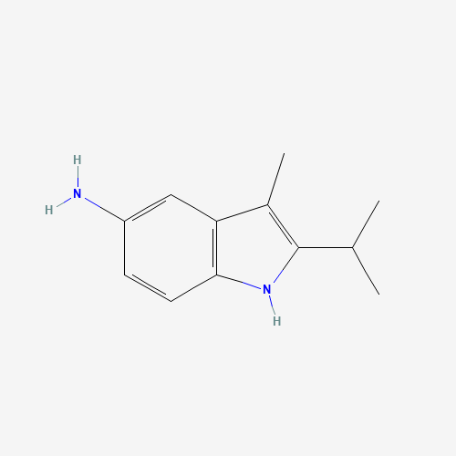2-Isopropyl-3-methyl-1H-indol-5-amine