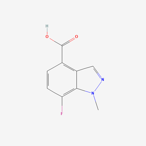 7-fluoro-1-methyl-1H-indazole-4-carboxylic acid