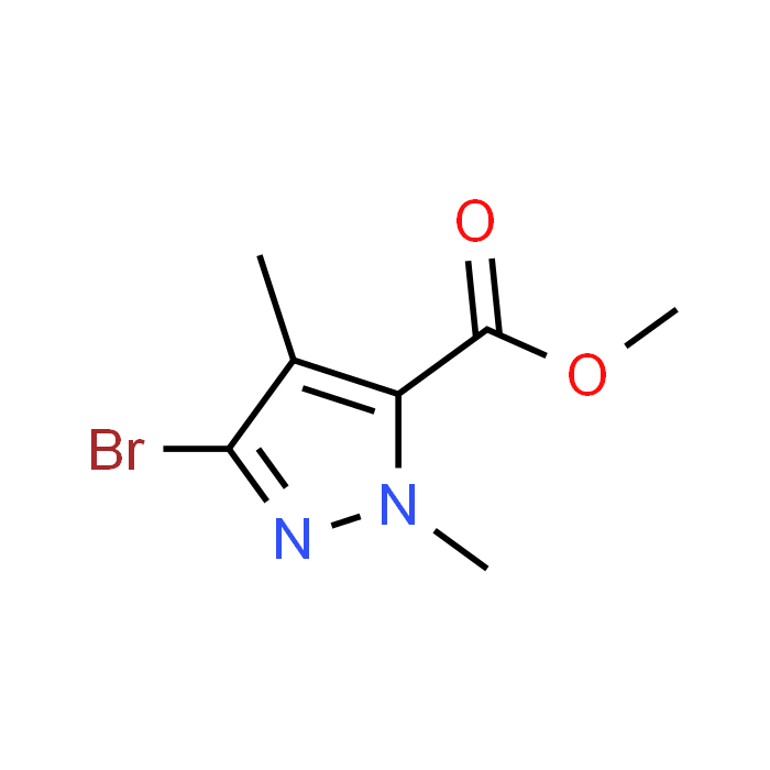 Methyl 3-bromo-1,4-dimethyl-1H-pyrazole-5-carboxylate