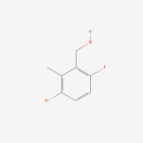 (3-Bromo-6-fluoro-2-methylphenyl)methanol