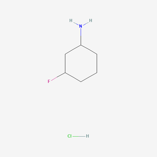 3-Fluorocyclohexan-1-amine hydrochloride