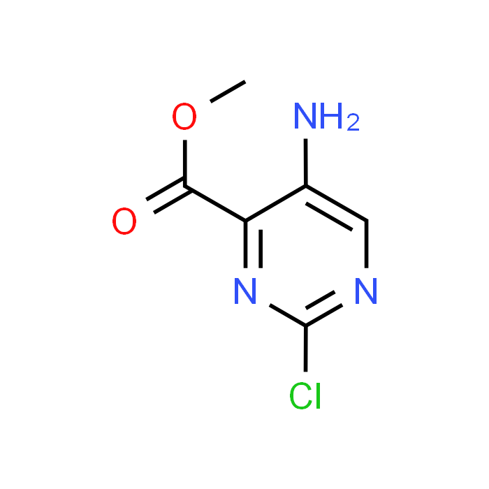 Methyl 5-amino-2-chloropyrimidine-4-carboxylate