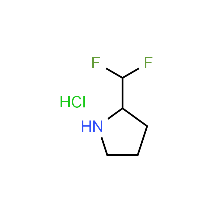 2-(Difluoromethyl)pyrrolidine hydrochloride