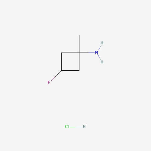 3-fluoro-1-methylcyclobutan-1-amine hydrochloride