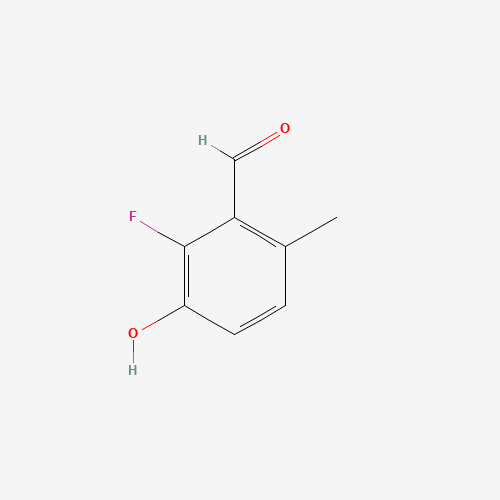 2-Fluoro-3-hydroxy-6-methylbenzaldehyde