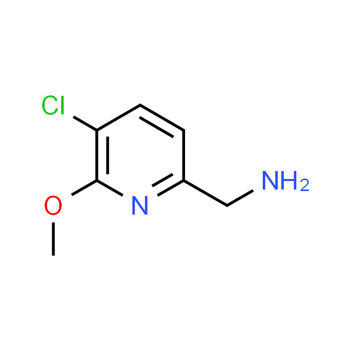 (5-Chloro-6-methoxypyridin-2-yl)methanamine