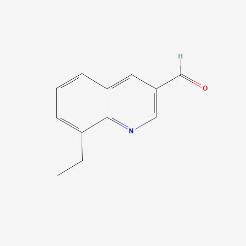 8-Ethylquinoline-3-carbaldehyde