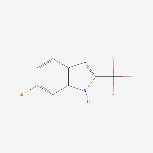 6-Bromo-2-(trifluoromethyl)-1H-indole