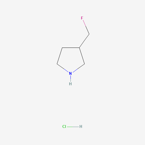 3-(Fluoromethyl)pyrrolidine hydrochloride