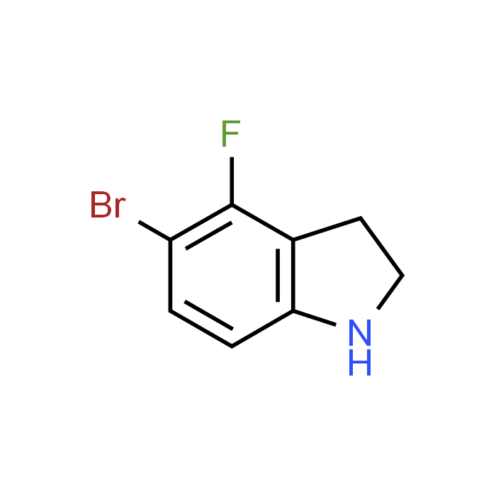 5-Bromo-4-fluoroindoline