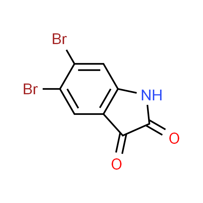 5,6-Dibromoindoline-2,3-dione