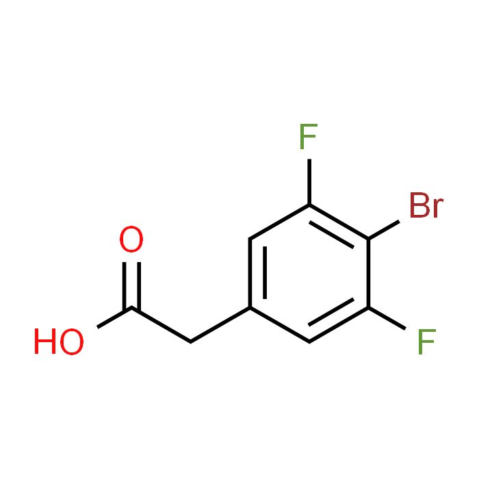 4-Bromo-3,5-difluorophenylacetic acid