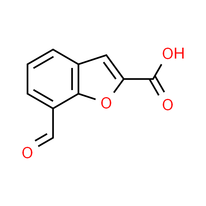 7-Formyl-1-benzofuran-2-carboxylic acid
