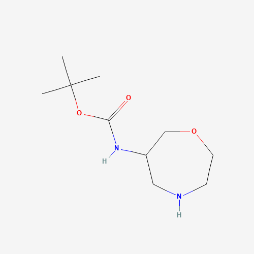tert-Butyl (1,4-oxazepan-6-yl)carbamate